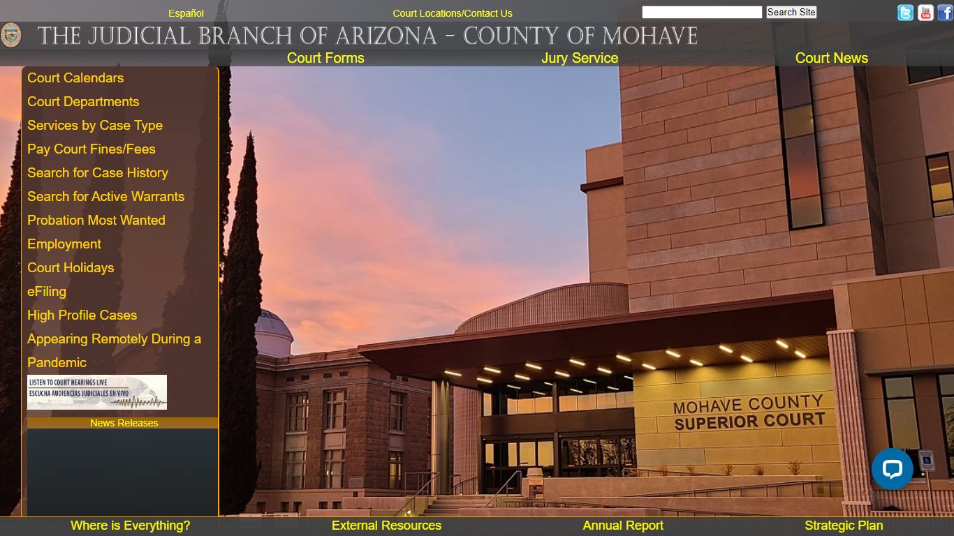 KINGMAN MUNICIPAL COURT - Mohave County